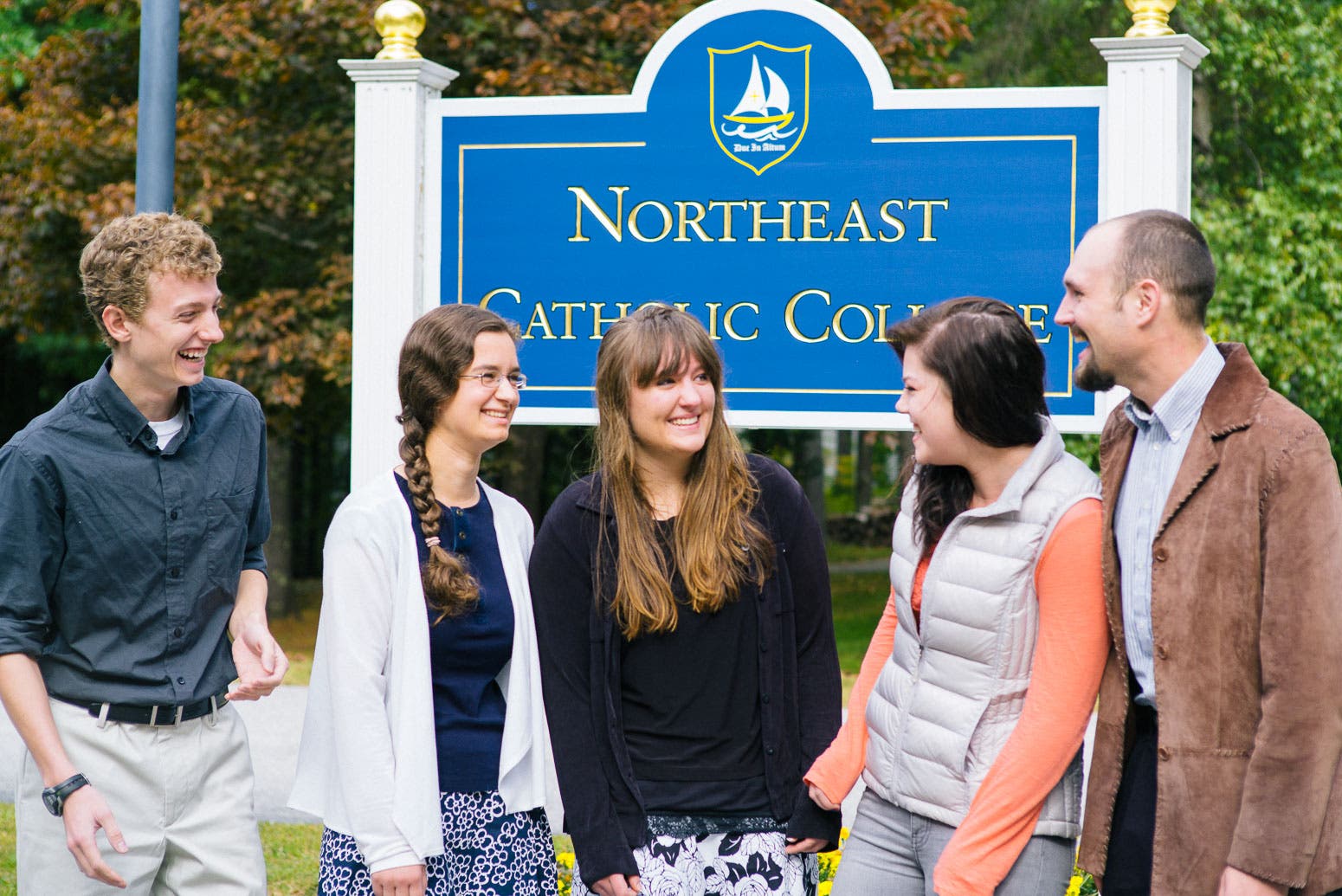 Open House at Northeast Catholic College Concord, NH Patch