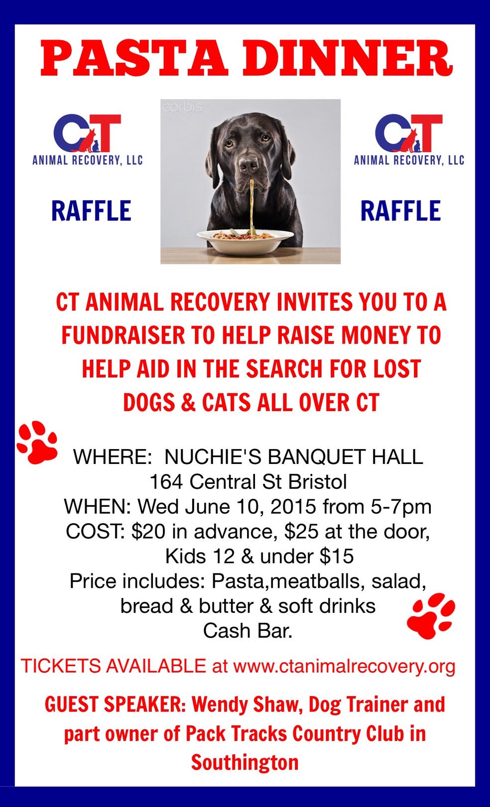 Pasta Dinner Fundraiser Cheshire Ct Patch Basically it's like food suddenly drifts into your mind and it sounds like a great idea to chow down on anything handy. patch