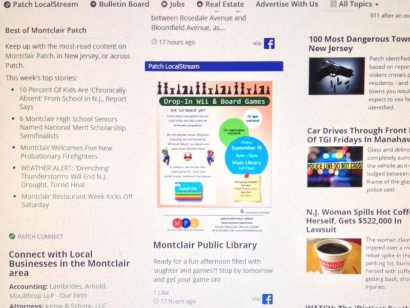 News small post card thumbnail