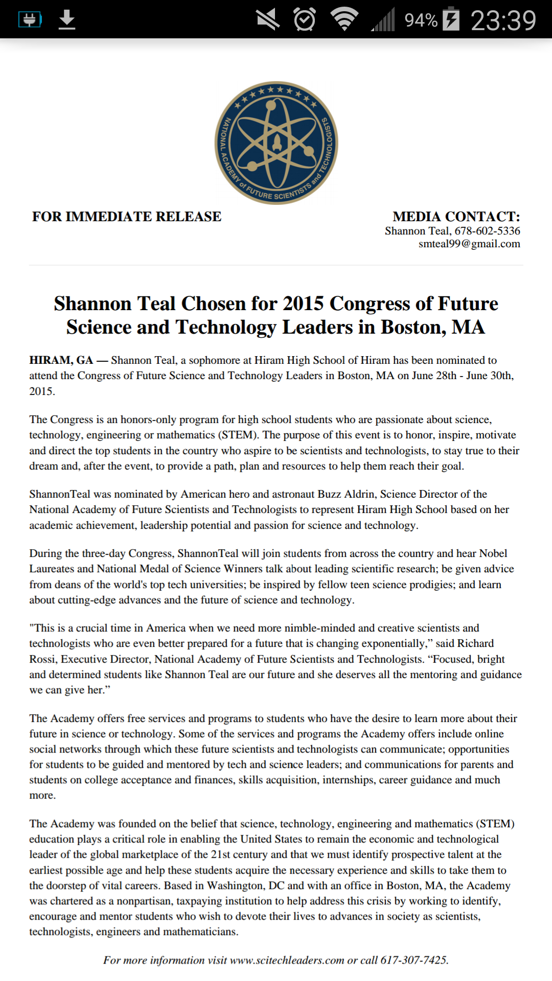 News small post card thumbnail