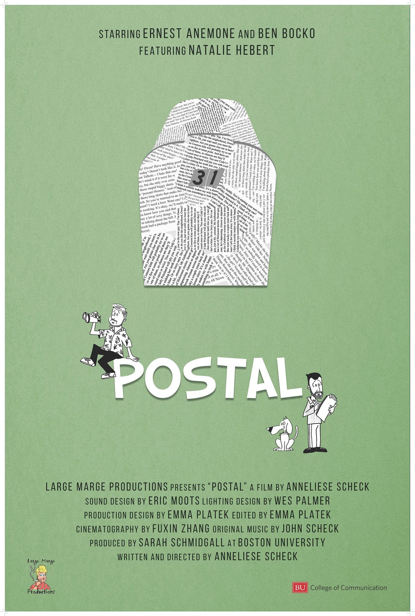 News small post card thumbnail