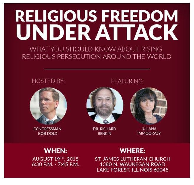 Religious Freedom Under Attack Lake Forest Il Patch