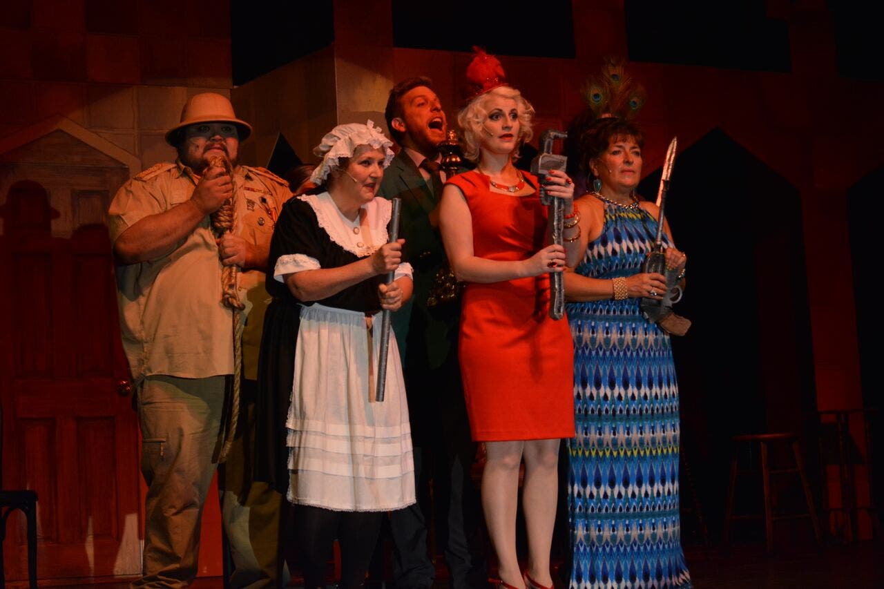 Clue The Musical Presented By The Majestic Theatre Concord NH Patch