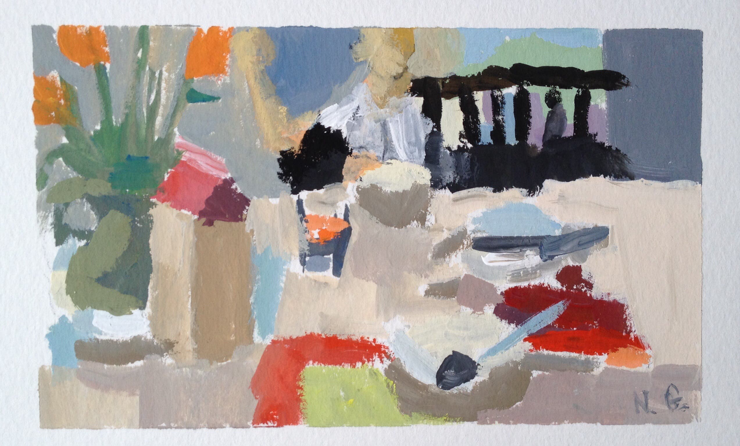 News small post card thumbnail
