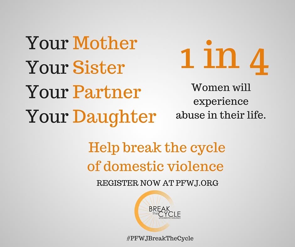 Break the Cycle of Domestic Violence | Montclair, NJ Patch