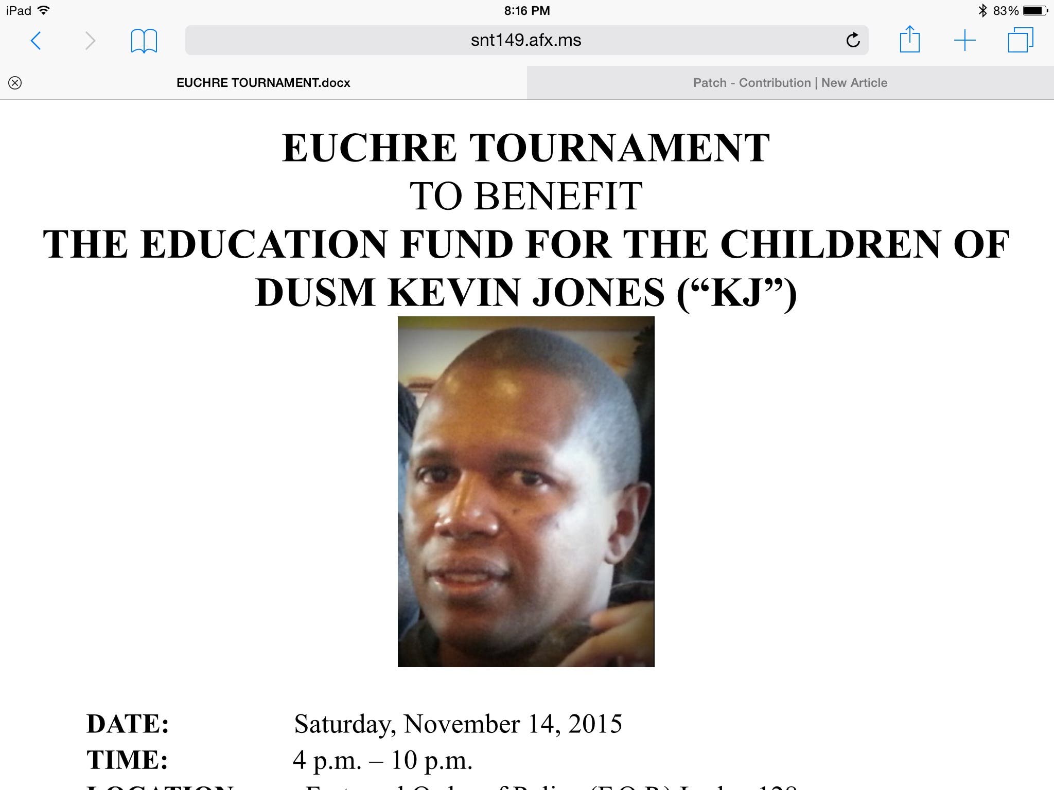 News small post card thumbnail