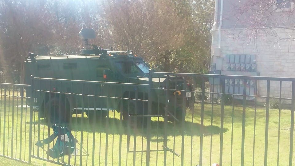 Barricaded Suspect Surrenders After Three-Hour Standoff [UPDATE ...