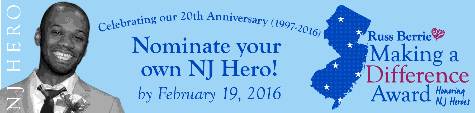 NOMINATE SOMEONE FOR RUSS BERRIE MAKING A DIFFERENCE AWARD | Lacey, NJ ...