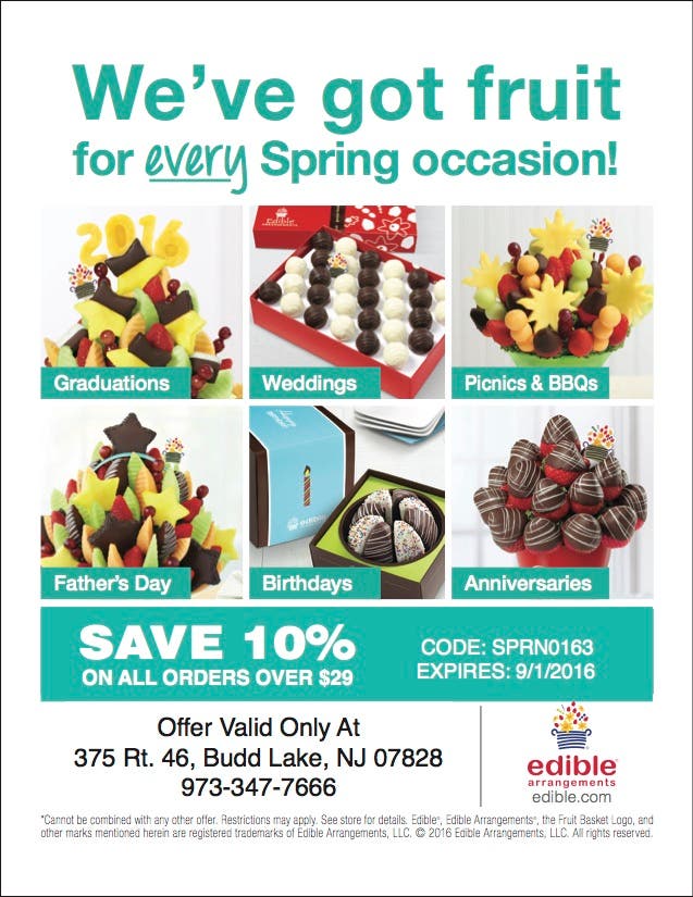 Edible Arrangements for Spring Occasions Mendham, NJ Patch