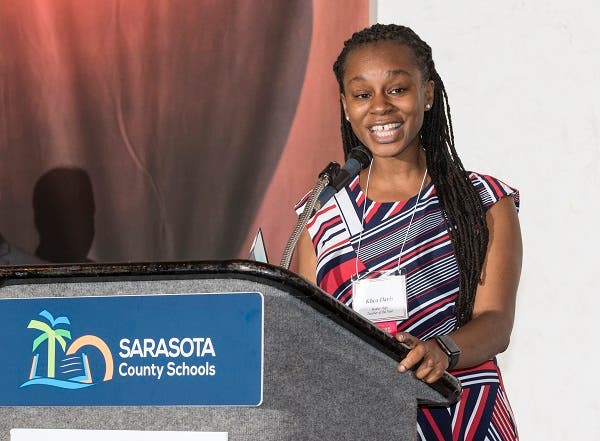 Davis Named Sarasota County Teacher of the Year | Sarasota, FL Patch
