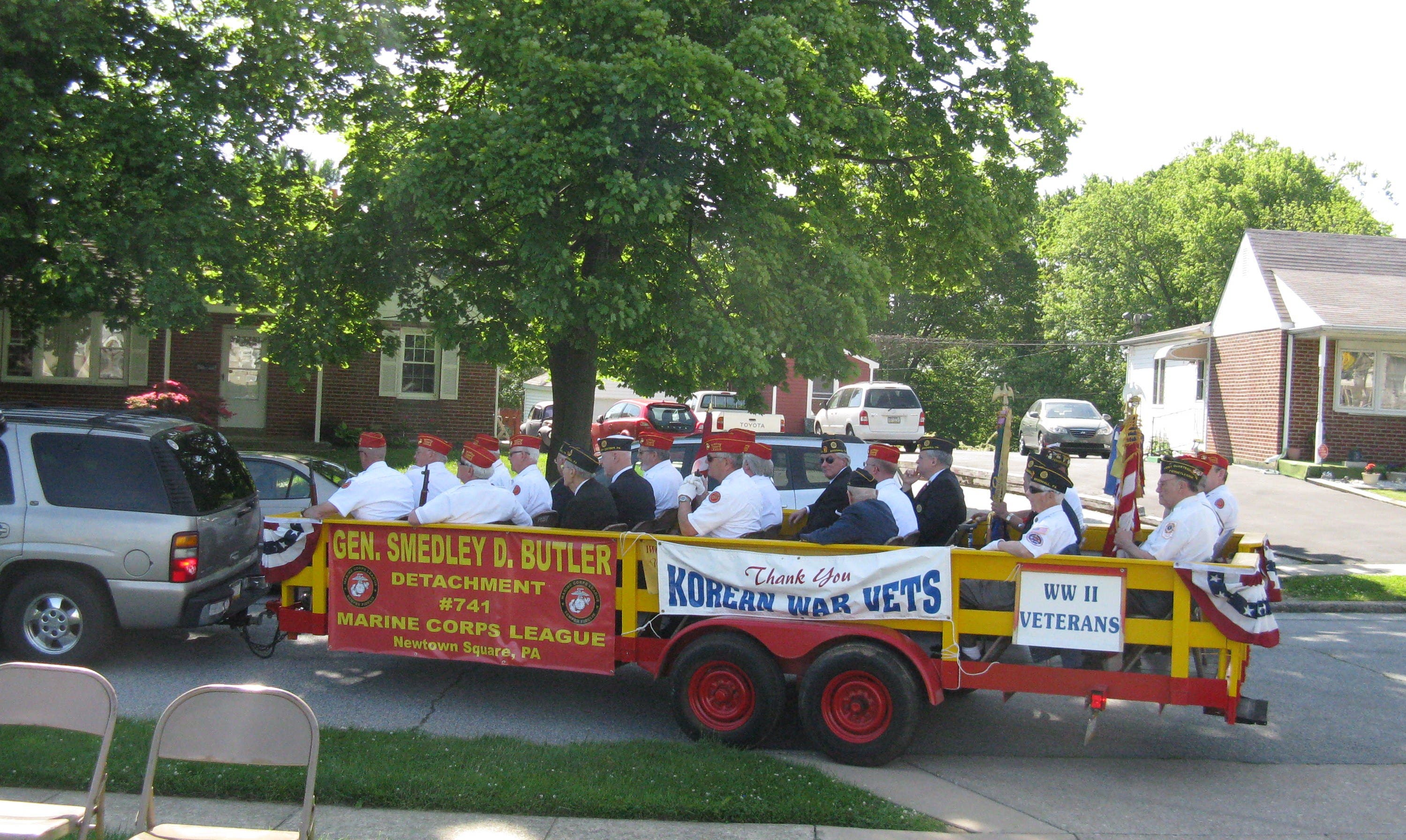 American Legion Post 805 Memorial Day Parade Marple Newtown, PA Patch