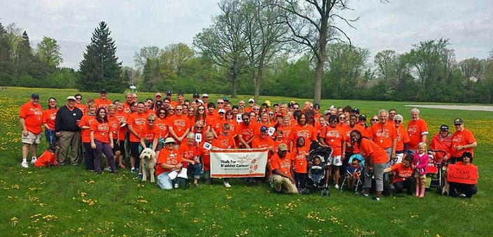 AmpUp! Michigan: Move to End Bladder Cancer on May 7