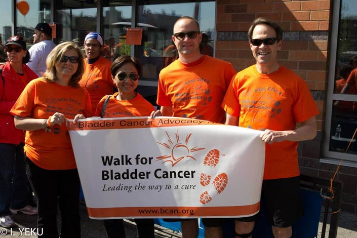AmpUp! New York City: Move to End Bladder Cancer on May 14