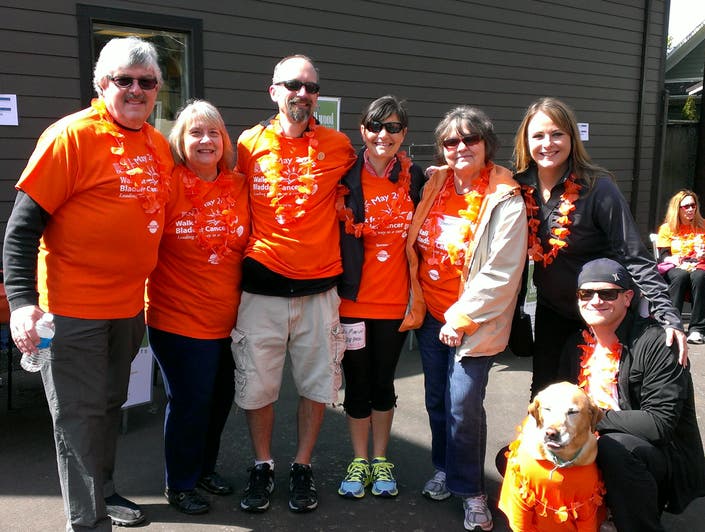 AmpUp! Portland: Move to End Bladder Cancer on May 14