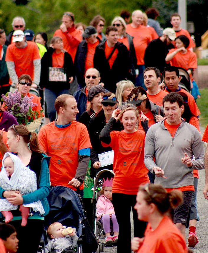 AmpUp! Seattle: Move to End Bladder Cancer on May 15