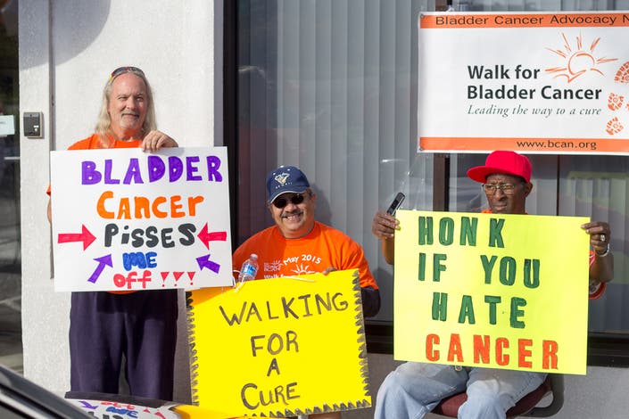 AmpUp! Richmond: Move to End Bladder Cancer on May 7
