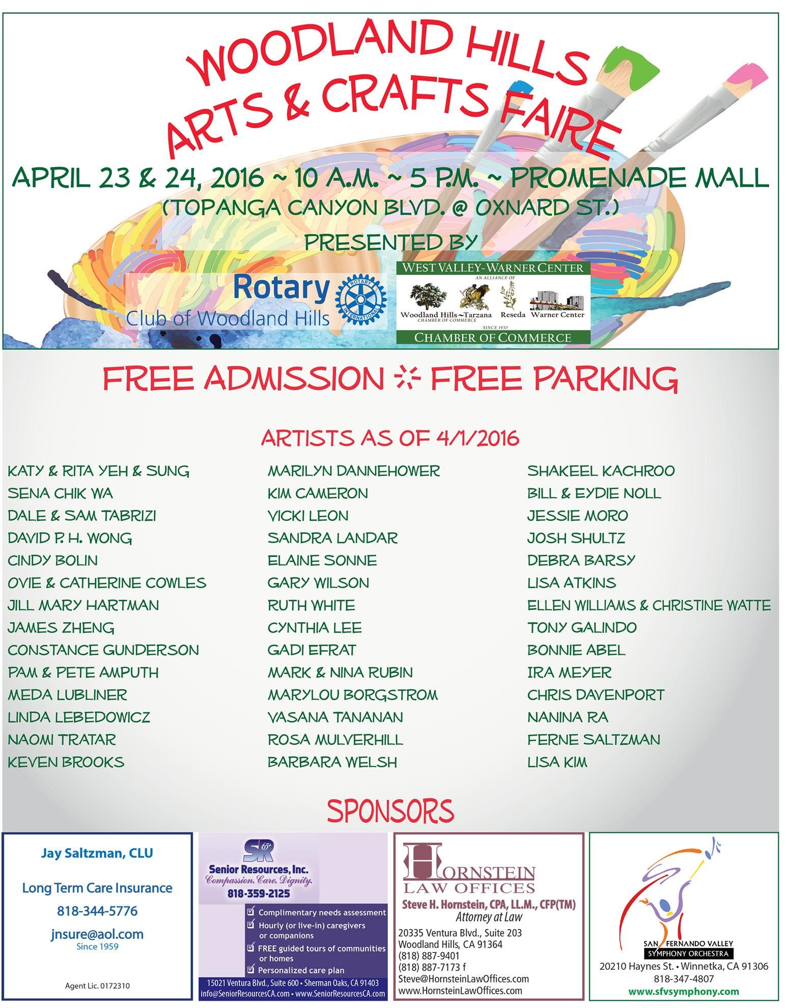 Arts & Crafts Show in Woodland Hills Woodland Hills, CA Patch