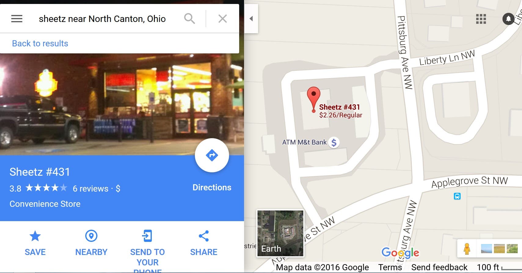 News small post card thumbnail