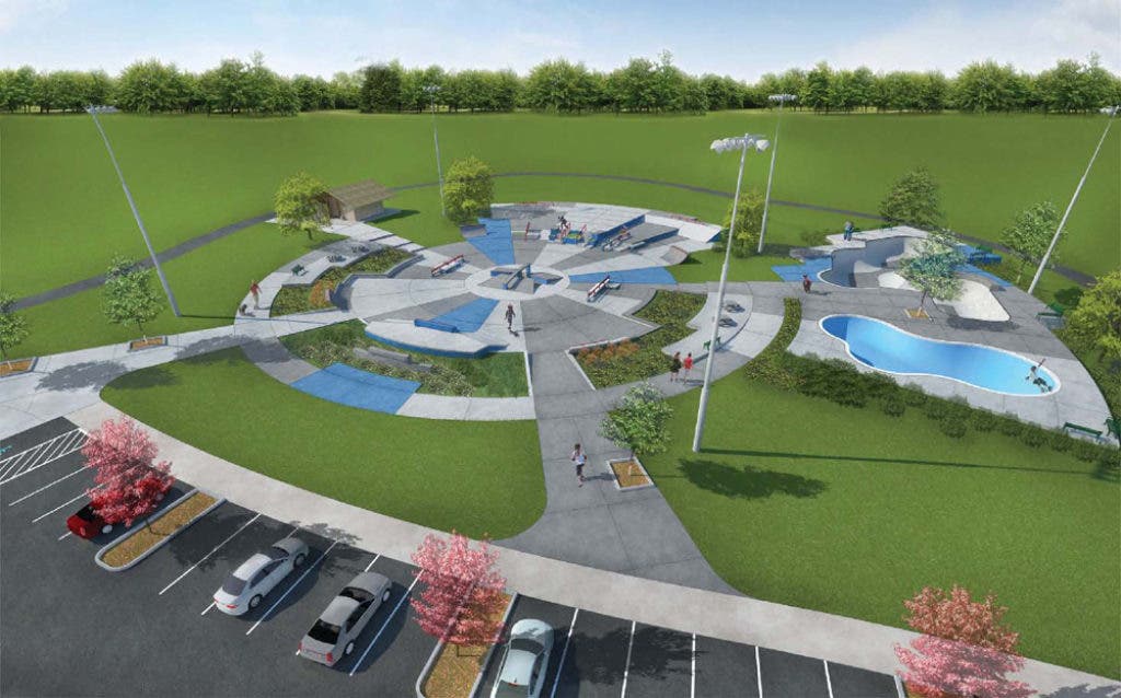 Date Of Skatepark Groundbreaking Set Kennesaw GA Patch