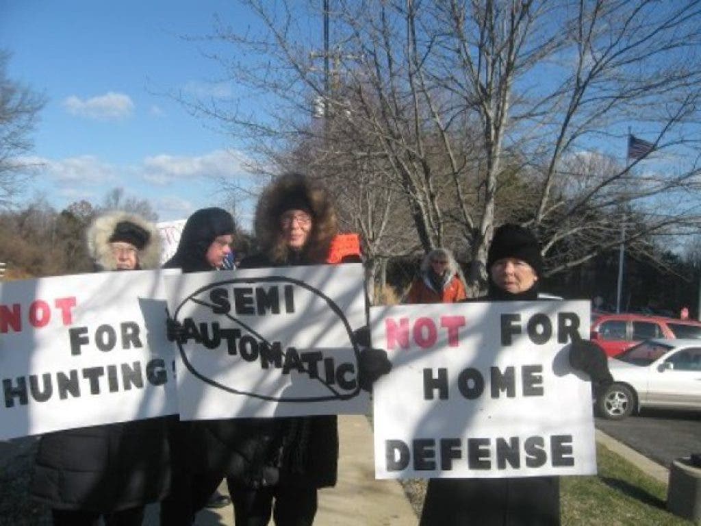 Photo of the Day: Protesting at NRA