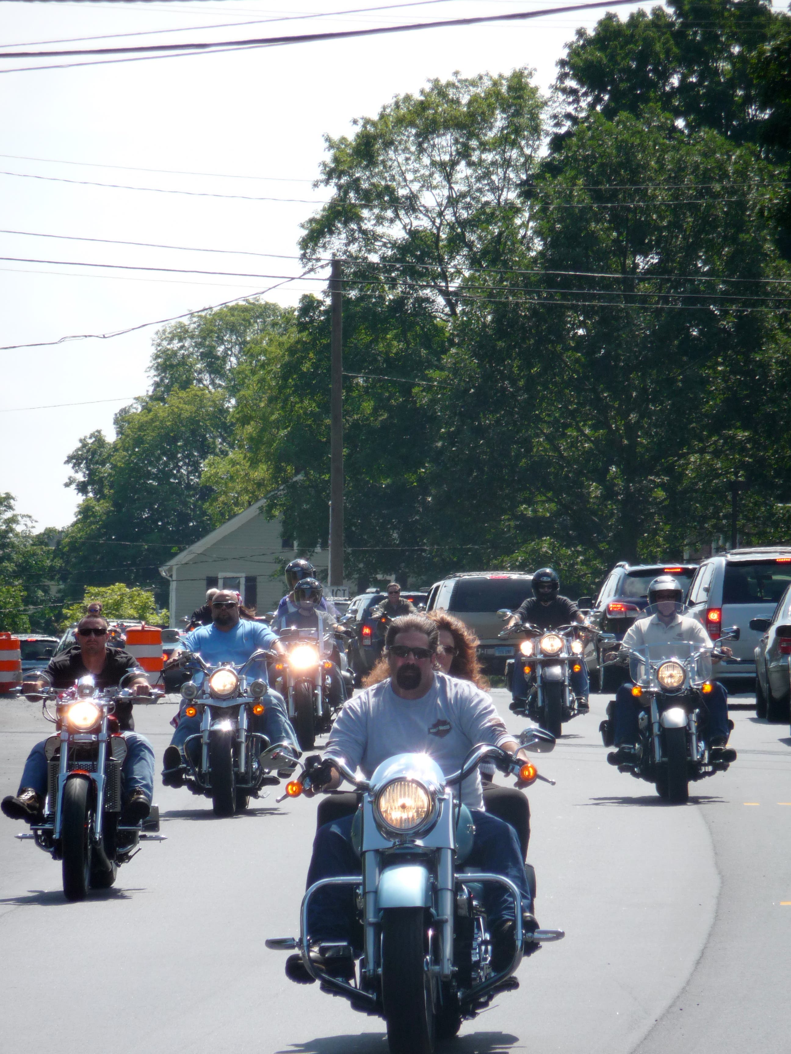 CT United Ride Rumbles Through Wilton | Wilton, CT Patch