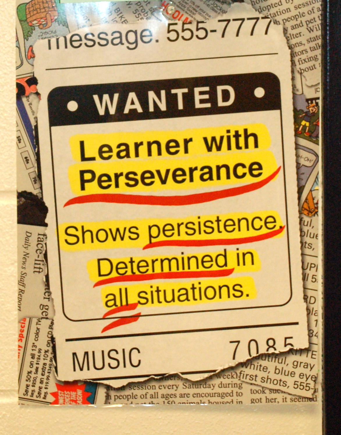 News small post card thumbnail