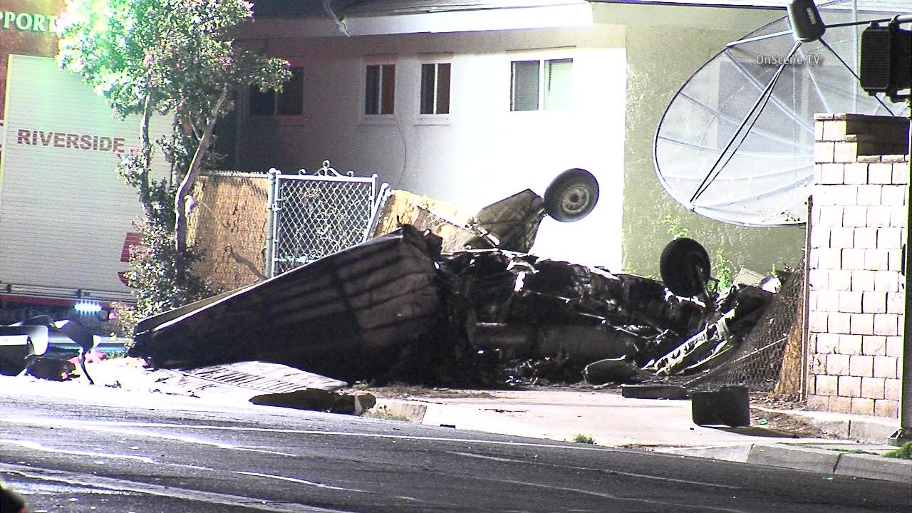 Pilot Killed in Crash Declared Engine Trouble Prior to Impact | Banning ...