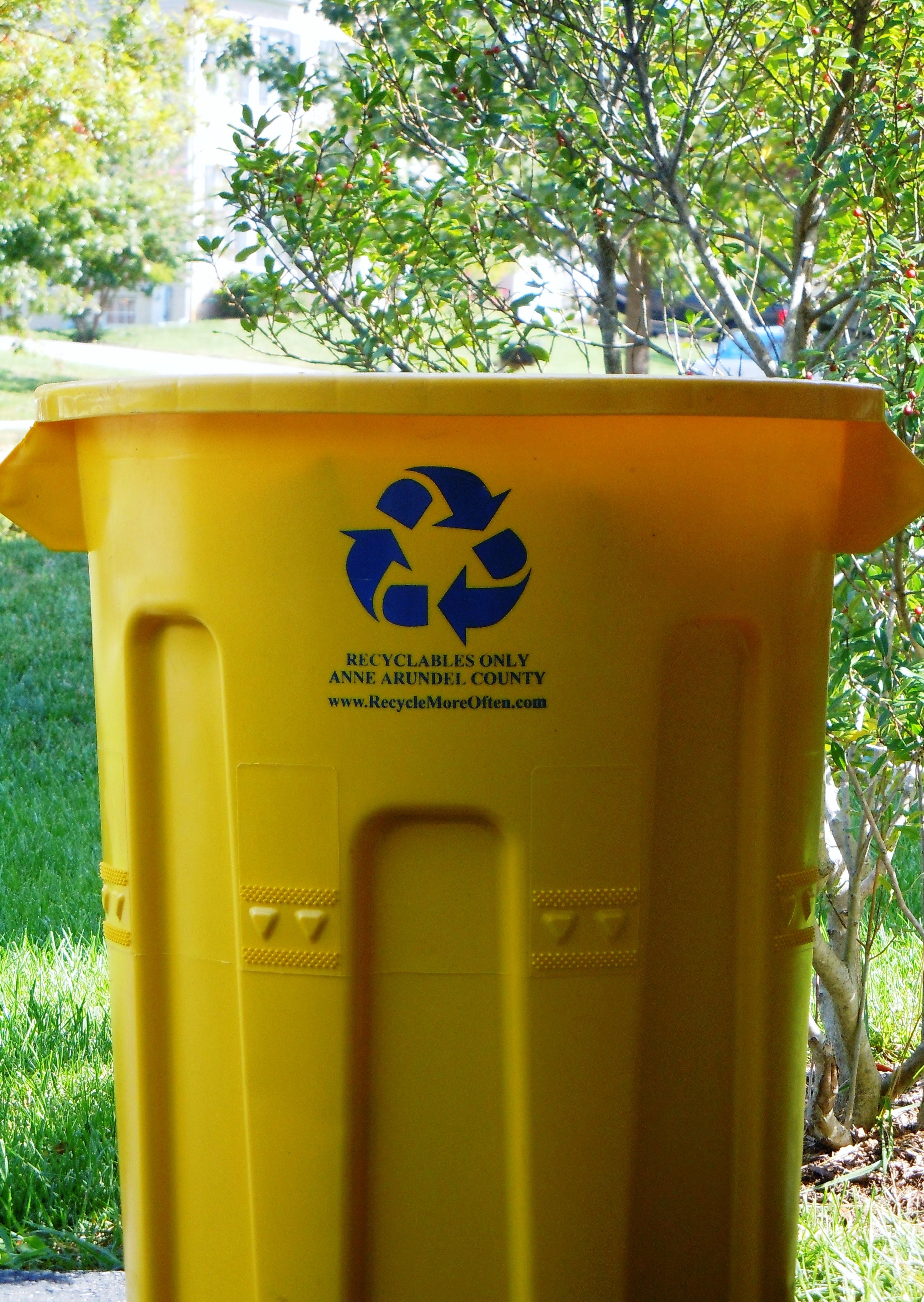 Schedule For Trash Pickup County Offices Odenton MD Patch