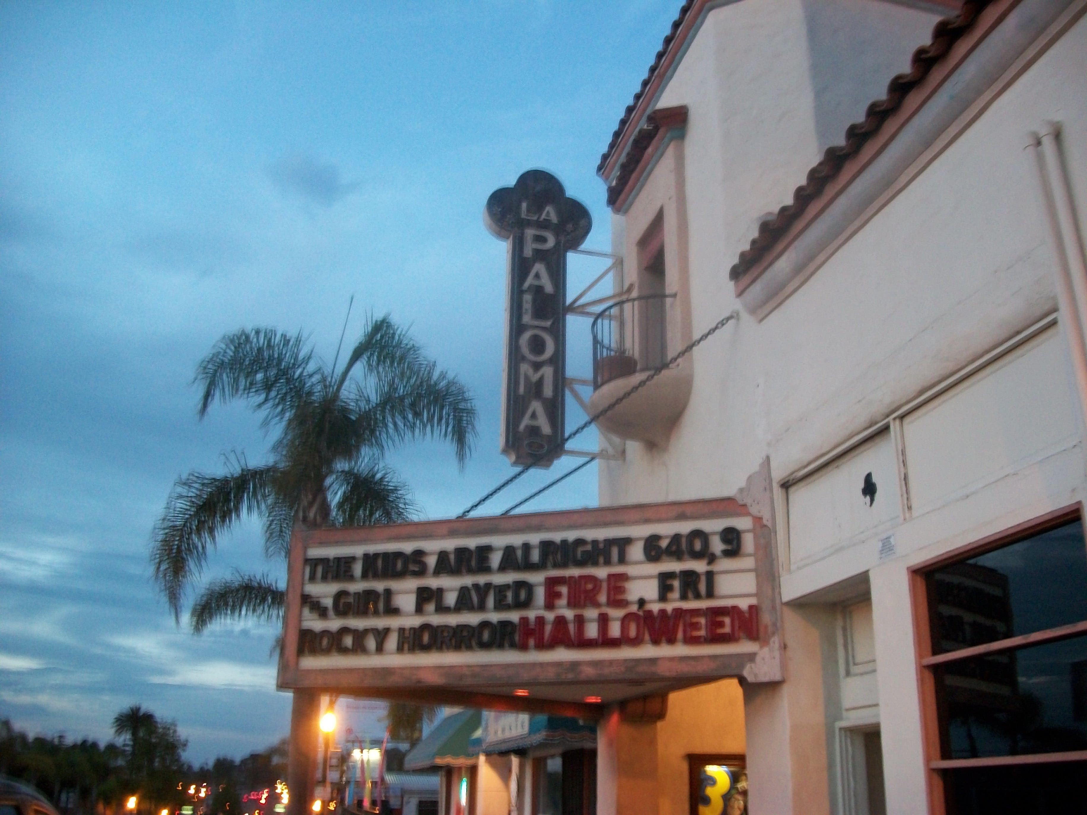 La Paloma Hosts Poetry Slam and More 'Must-Dos' | Encinitas, CA Patch