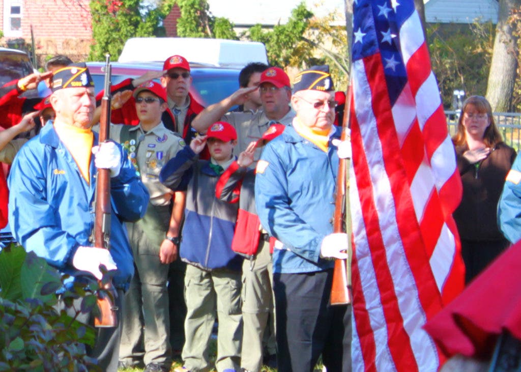 New Hyde Park Holds 90th Veterans Day Ceremony | New Hyde Park, NY Patch