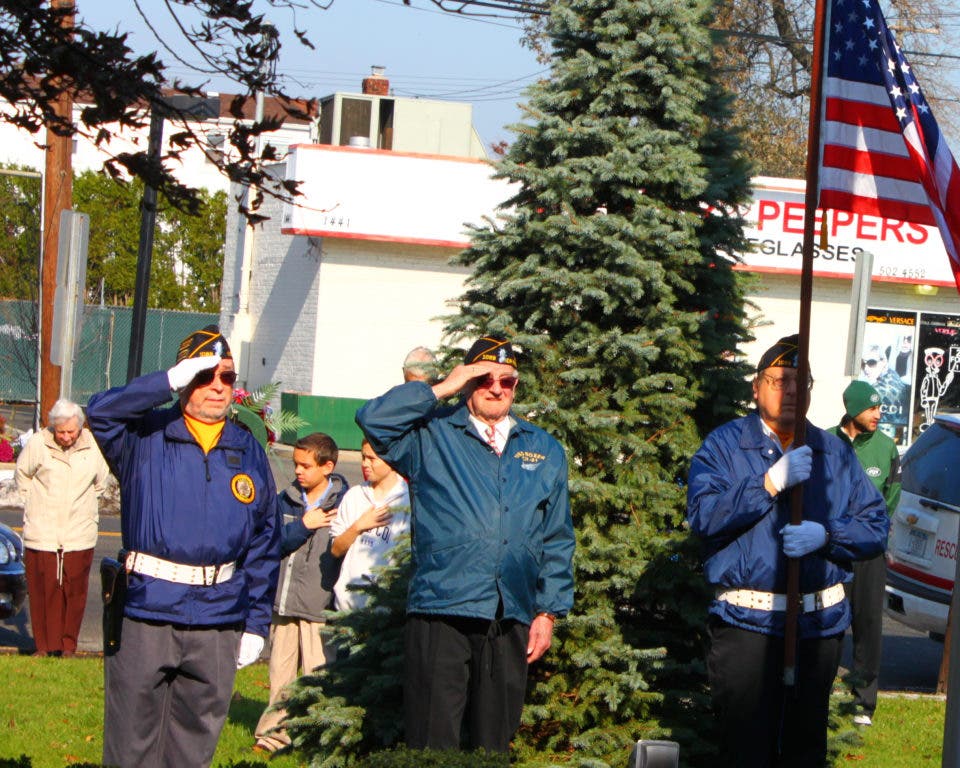 New Hyde Park Holds 90th Veterans Day Ceremony | New Hyde Park, NY Patch