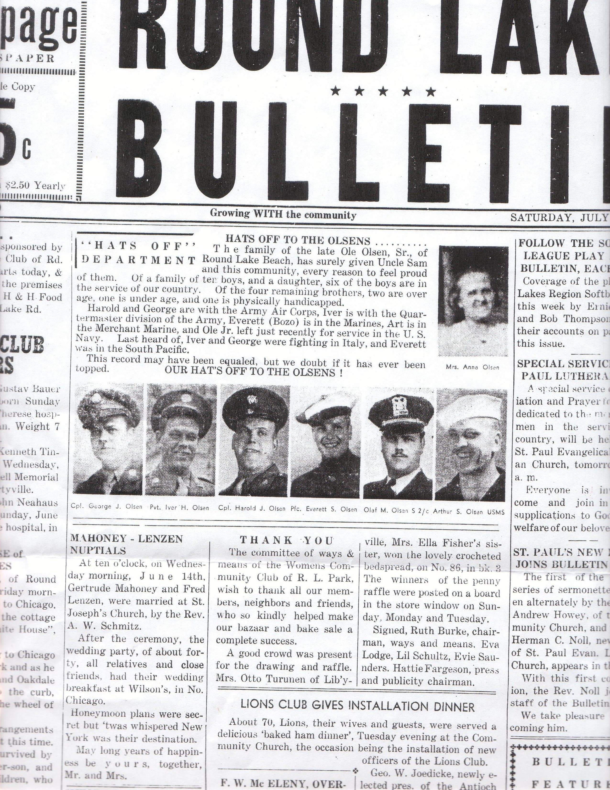 News small post card thumbnail