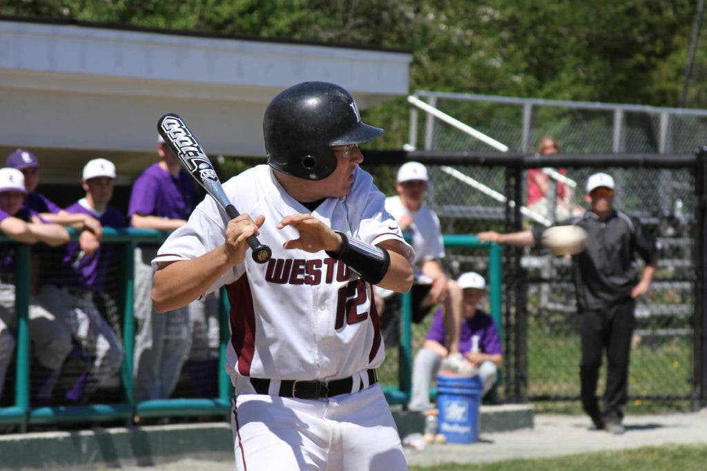 Photos: Weston Baseball Squeaks By Boston Latin, 3-2 | Weston, MA Patch