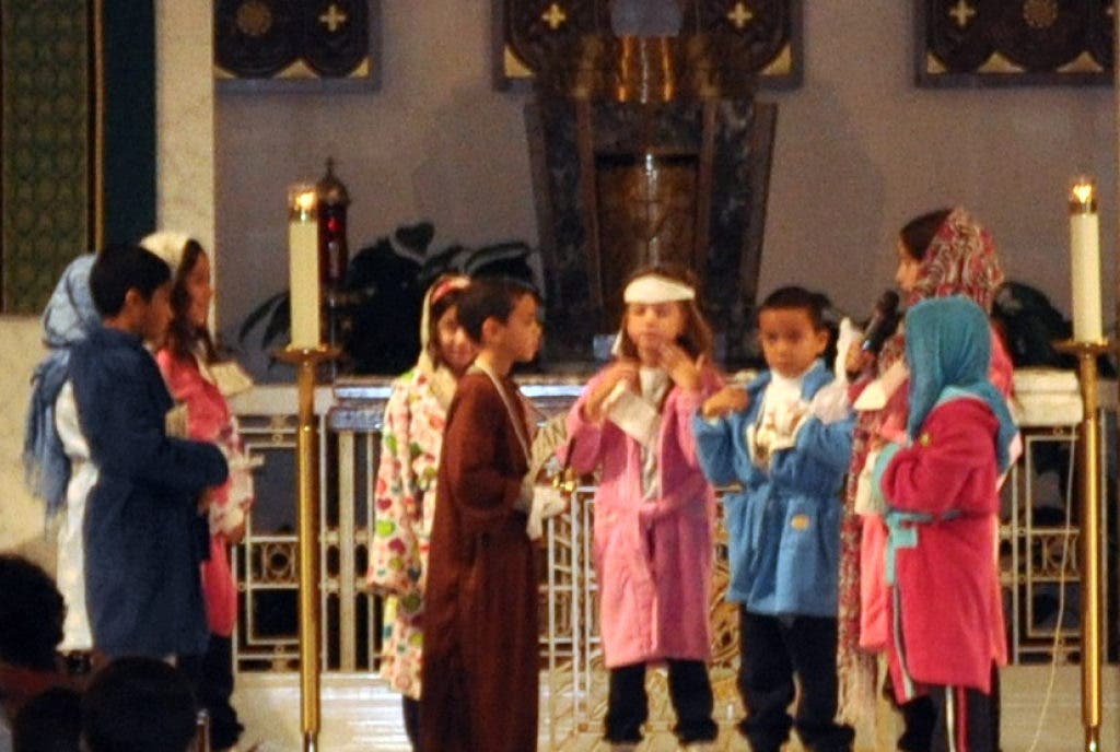 Special Thanksgiving Prayer Service Held at Notre Dame Church New