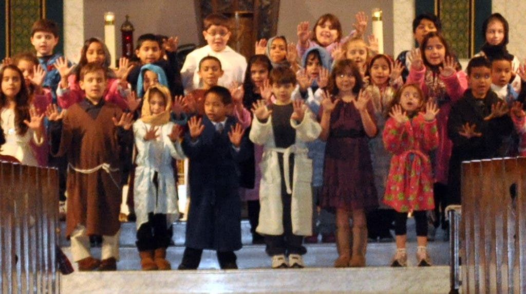 Special Thanksgiving Prayer Service Held at Notre Dame Church New