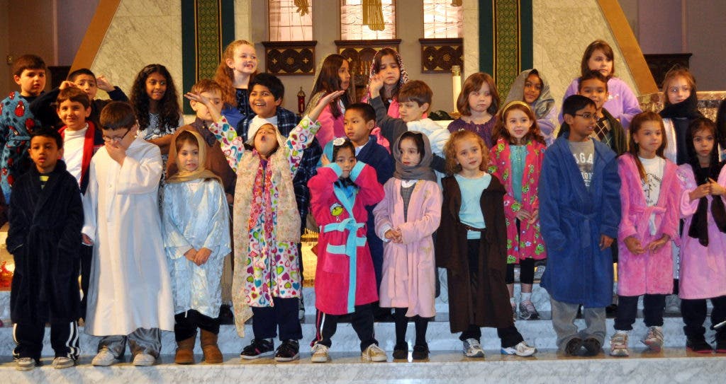 Special Thanksgiving Prayer Service Held at Notre Dame Church New