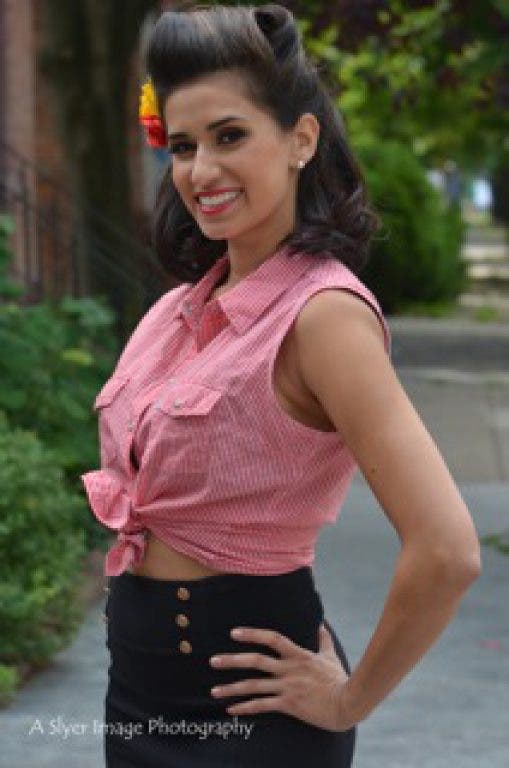Va Va Voom A How To In Pin Up Makeup Basics Somerville Ma Patch
