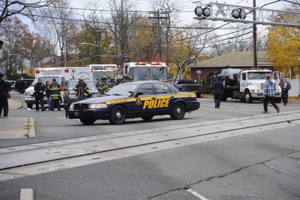 Police Car Hits School Bus on Ocean Avenue Malverne, NY Patch