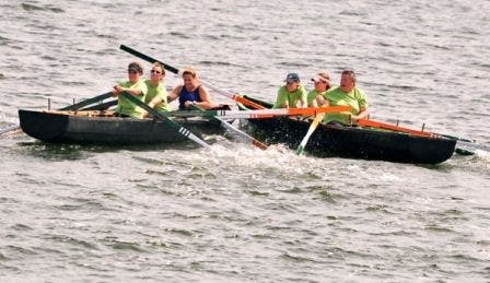 An Irish Rowing Regatta | New London, CT Patch