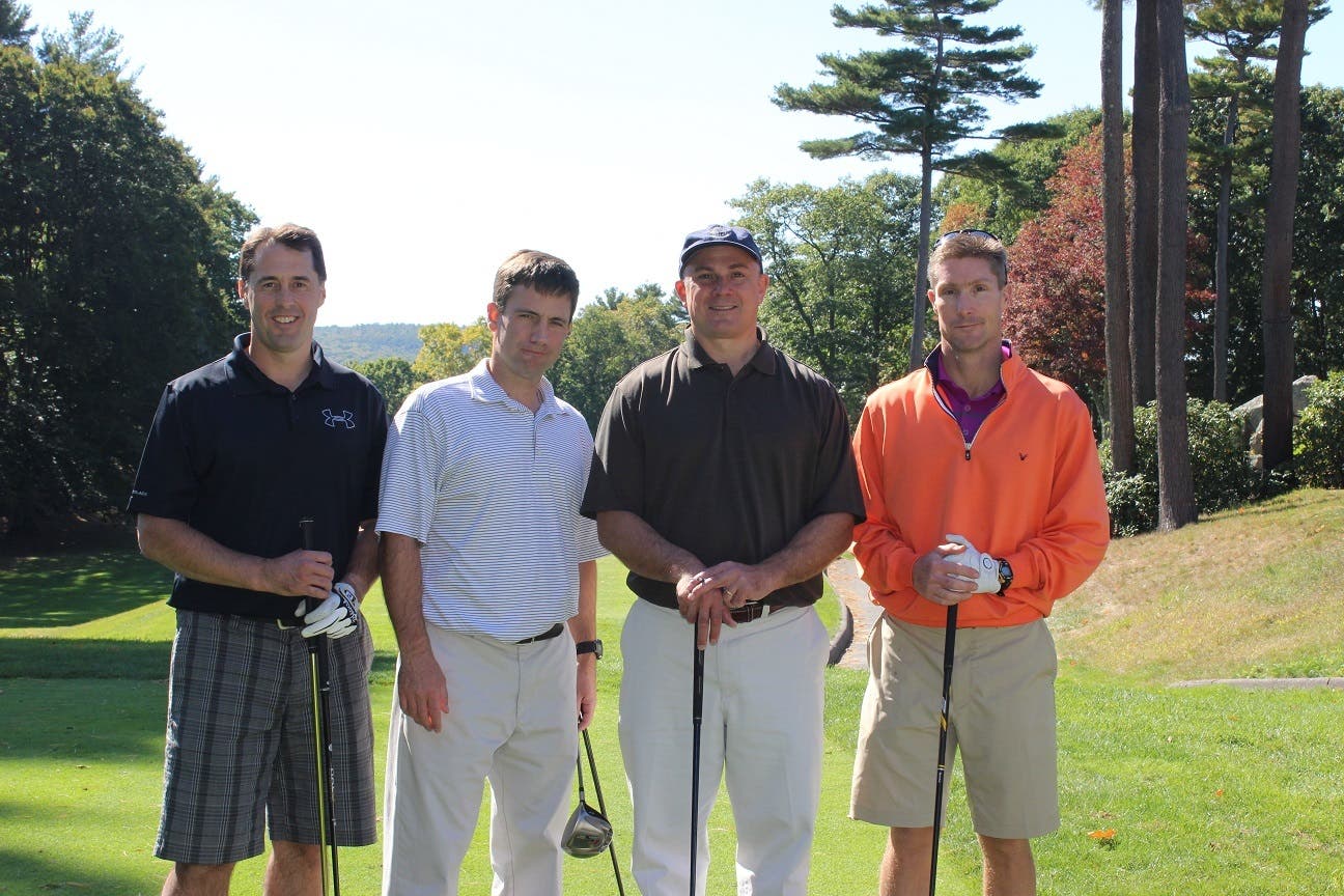 Milton Resident Participates in Charity Golf Tournament Milton, MA Patch