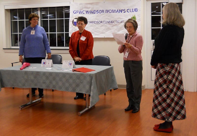 Newest Member Installation Windsor Woman's Club Windsor, CT Patch