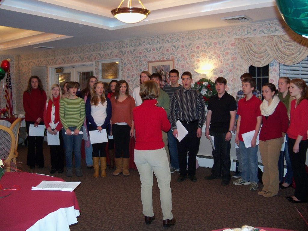 Tree Lighting Ceremony at MeadowBrook Features Members of the Granby