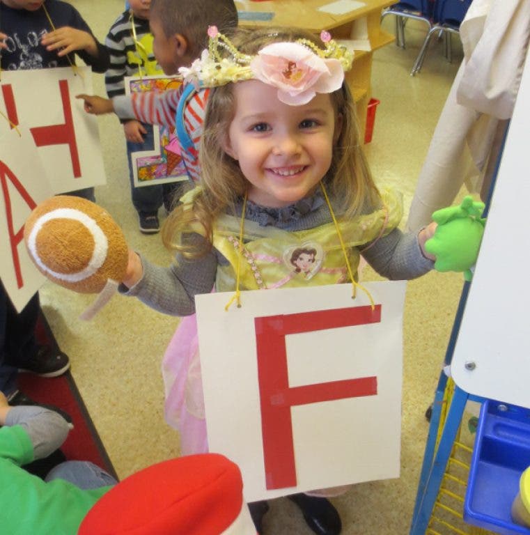 Students at Primrose School of Dunwoody celebrate Dr. Seuss' birthday