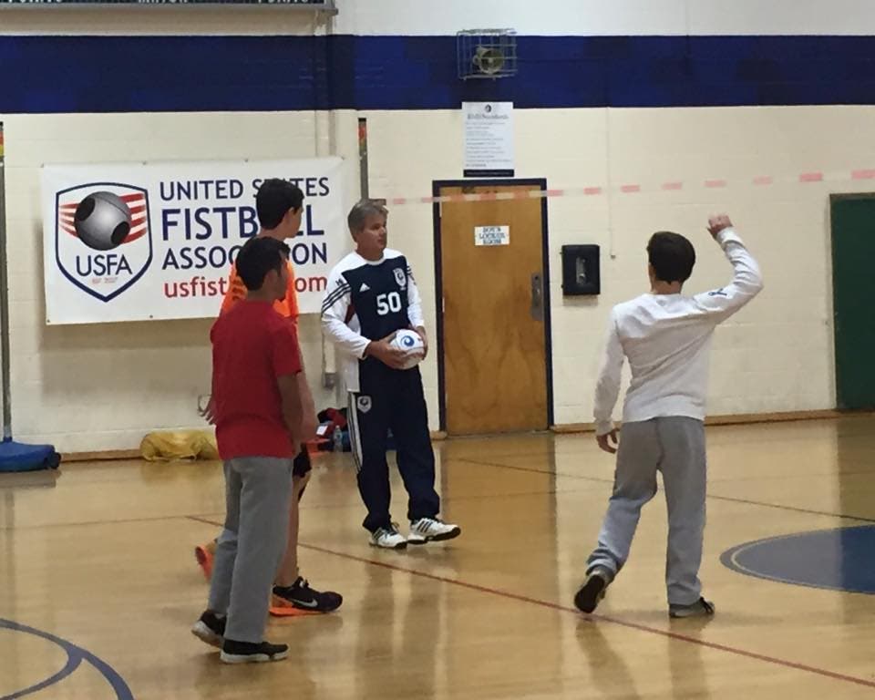 USFA teaches Fistball at Eisenhower Middle School Mendham, NJ Patch
