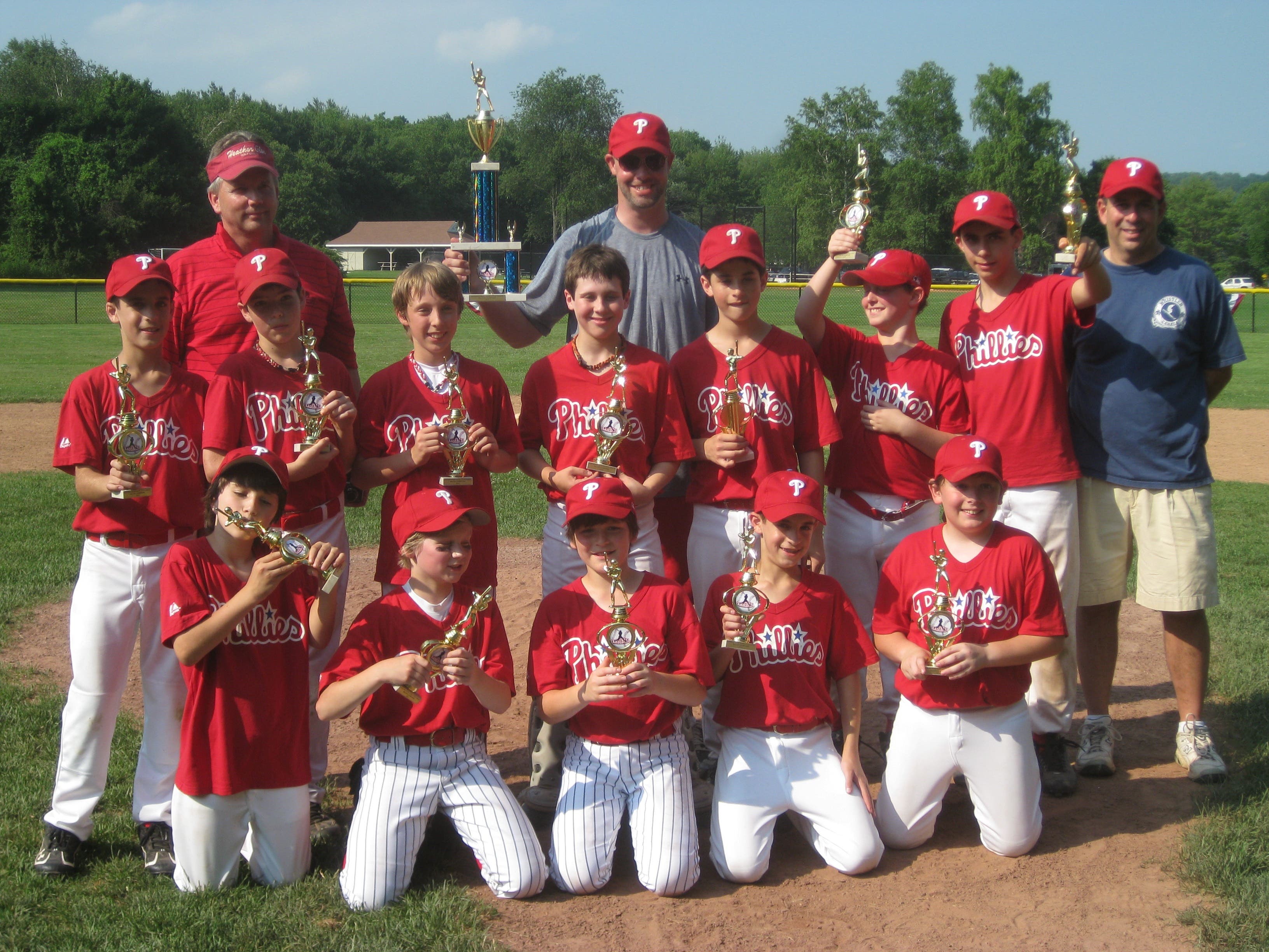 Phillies Win Two Bedford Pound Ridge Little League Championships ...