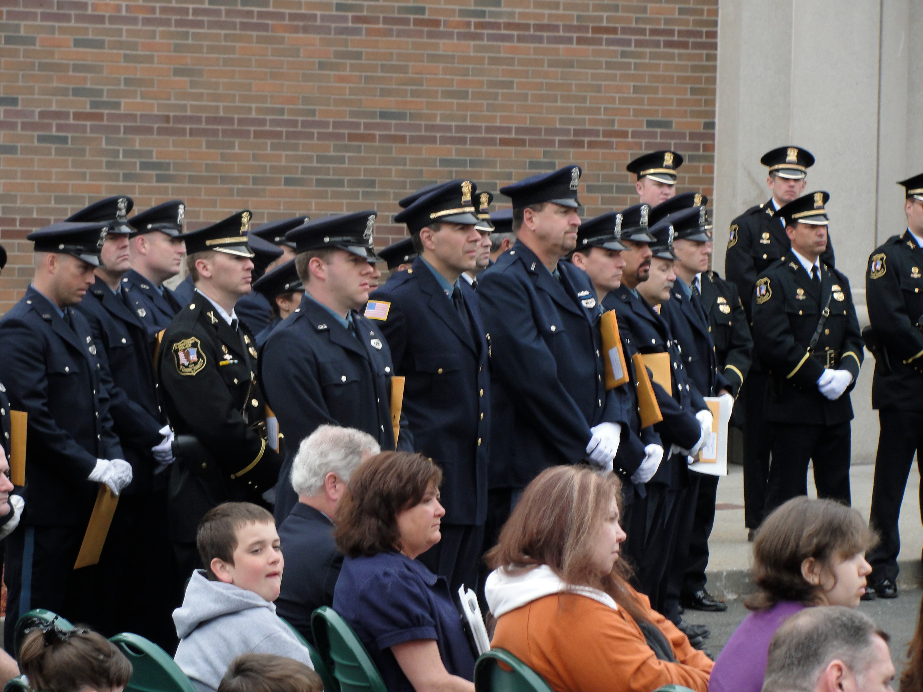 Clarkstown Honors Crime Fighters, Life Savers | New City, NY Patch