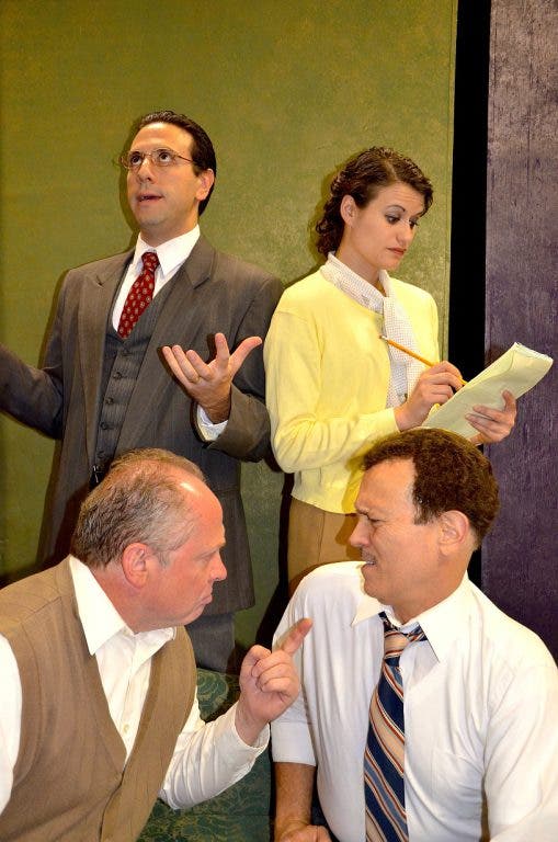 Dramatic License Productions Presents Comedy Moonlight and Magnolias ...