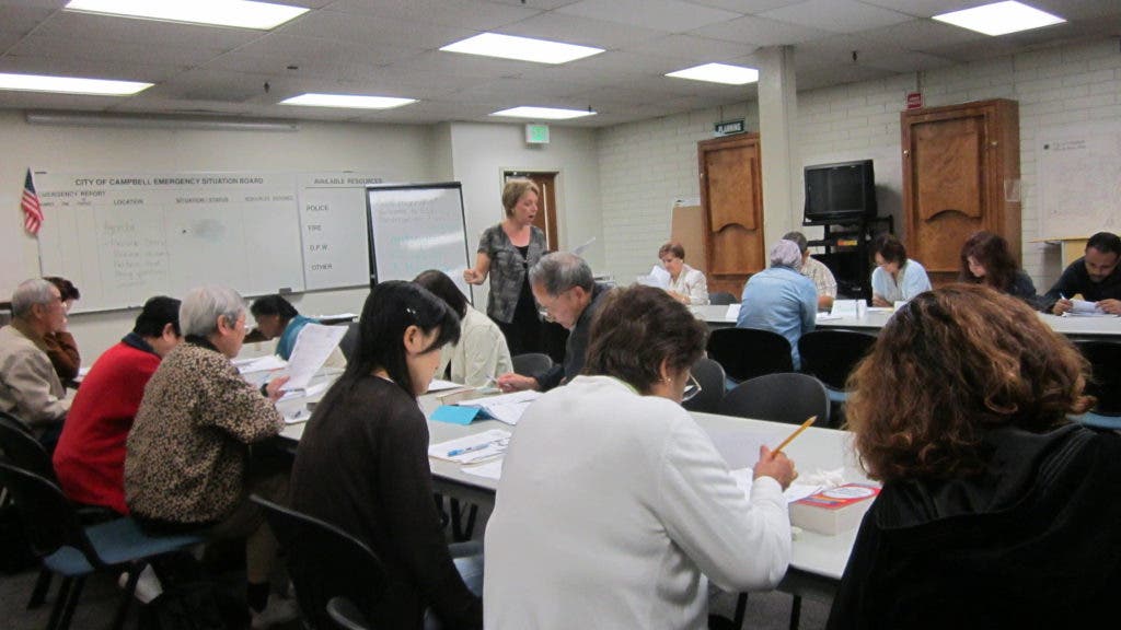 Free Adult ESL Conversation Classes At Campbell Library Booked To 