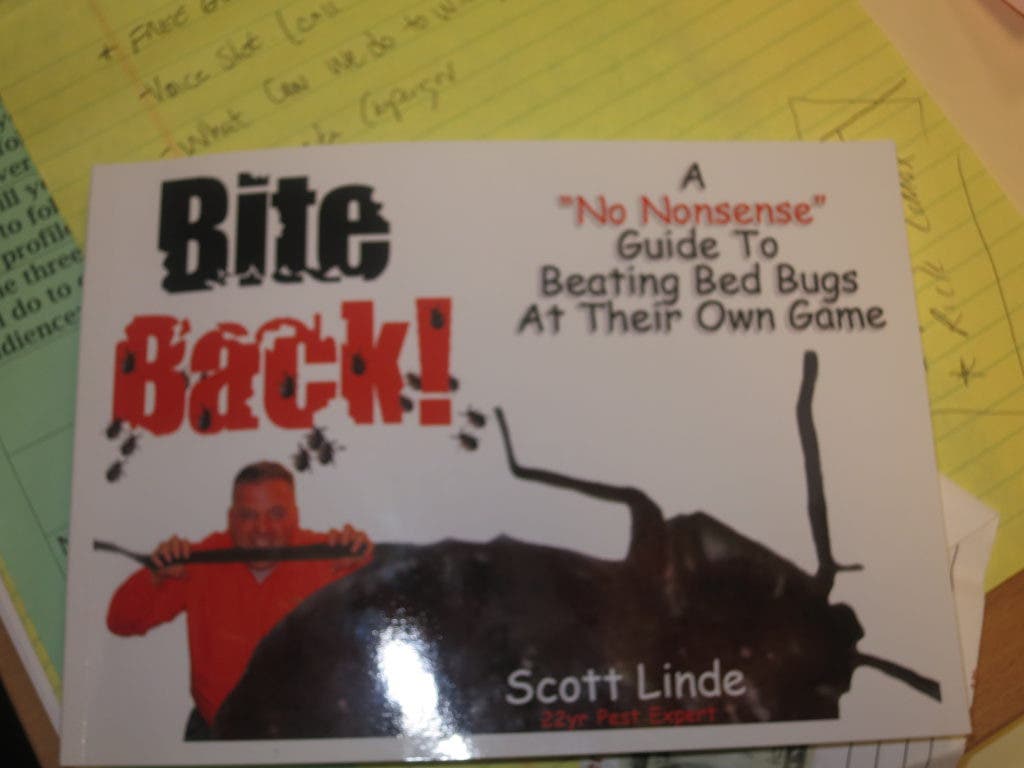 Bite back ll confessions of a bed bug killer english edition