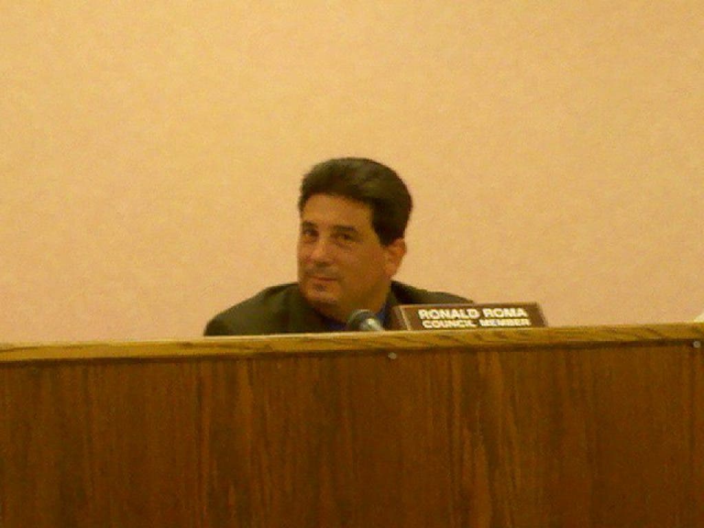 Ronald Roma Beachwood Council Members Celebrate Jones' Departure | Berkeley, NJ Patch